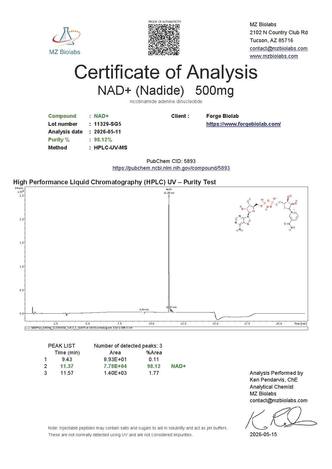 NAD+ - Image 4
