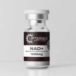 Forge Peptides NAD+ 1000mg vial of lyophilized nicotinamide adenine dinucleotide
