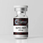 BPC-157 20mg peptide vial - Warrior Makers Peptides