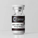 BPC-157 + TB-4 10mg + 10mg peptide vial - Warrior Makers Peptides