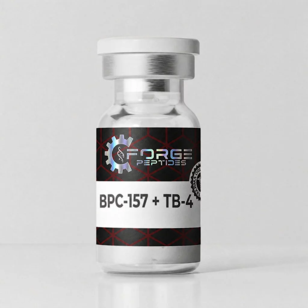 BPC-157 + TB-4 peptide vial - Warrior Makers Peptides