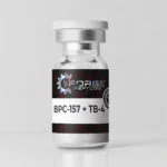 BPC-157 + TB-4 peptide vial - Warrior Makers Peptides