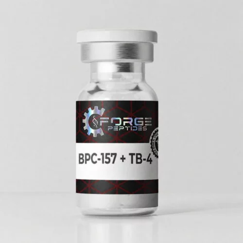 BPC-157 + TB-4 peptide vial - Warrior Makers Peptides