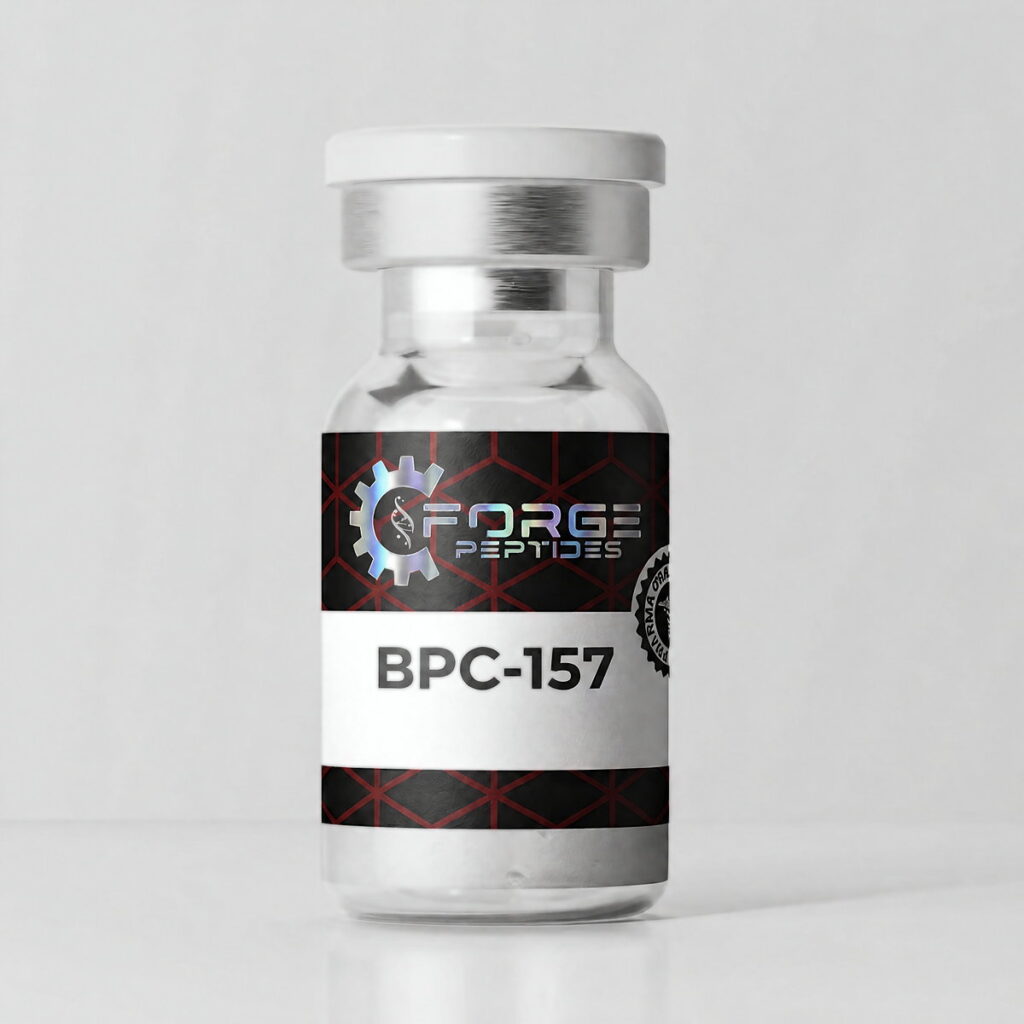 BPC-157 peptide vial - Warrior Makers Peptides