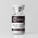 BPC-157 + TB-4 10mg + 10mg peptide vial - Warrior Makers Peptides
