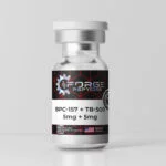 BPC-157 + TB-4 5mg + 5mg peptide vial - Warrior Makers Peptides