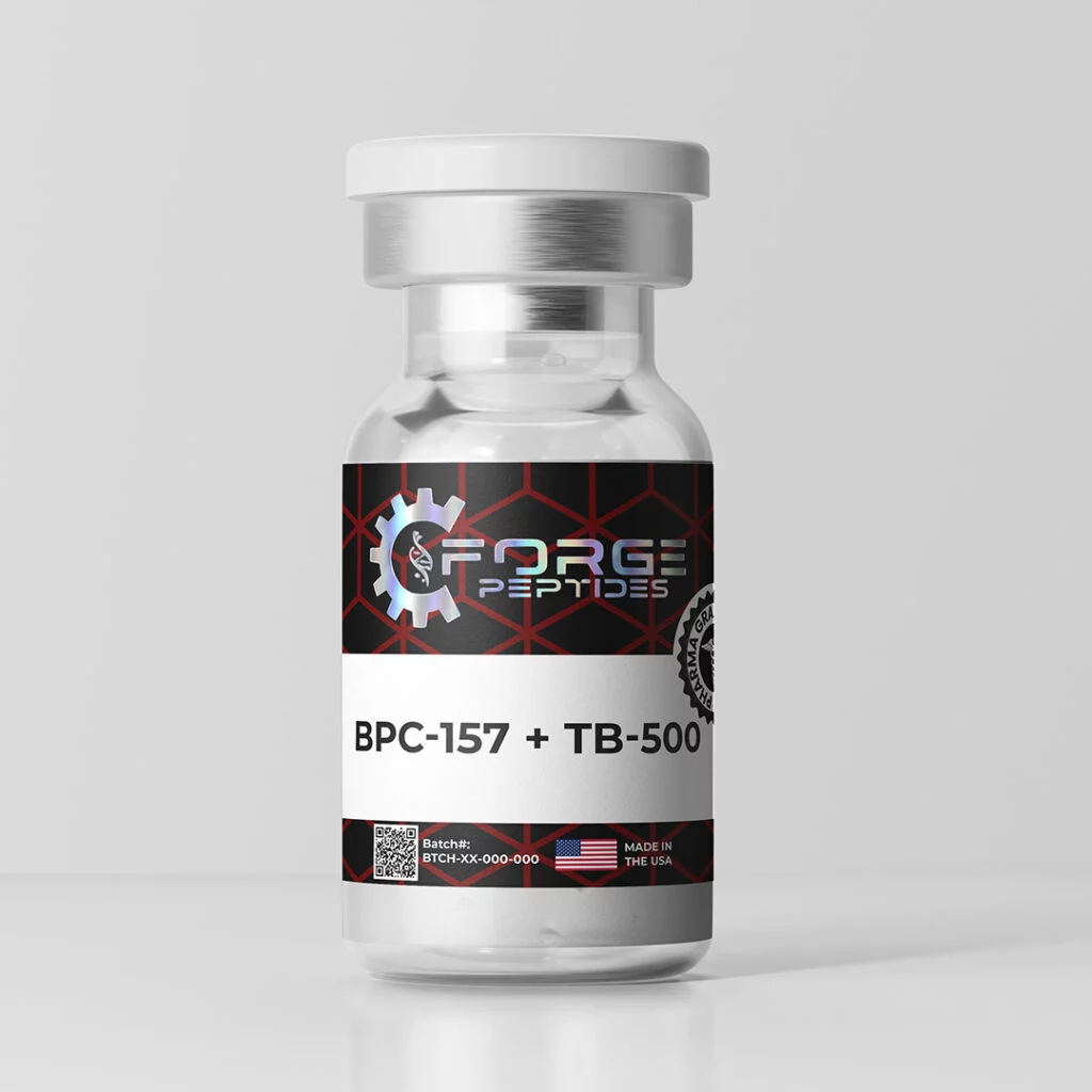 BPC-157 + TB-4 peptide vial - Warrior Makers Peptides