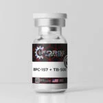 BPC-157 + TB-4 peptide vial - Warrior Makers Peptides