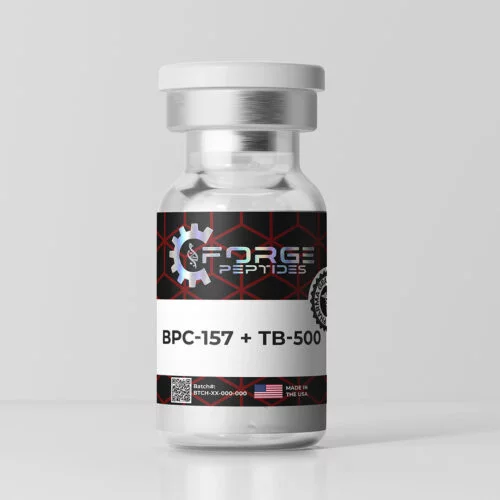 BPC-157 + TB-4 peptide vial - Warrior Makers Peptides