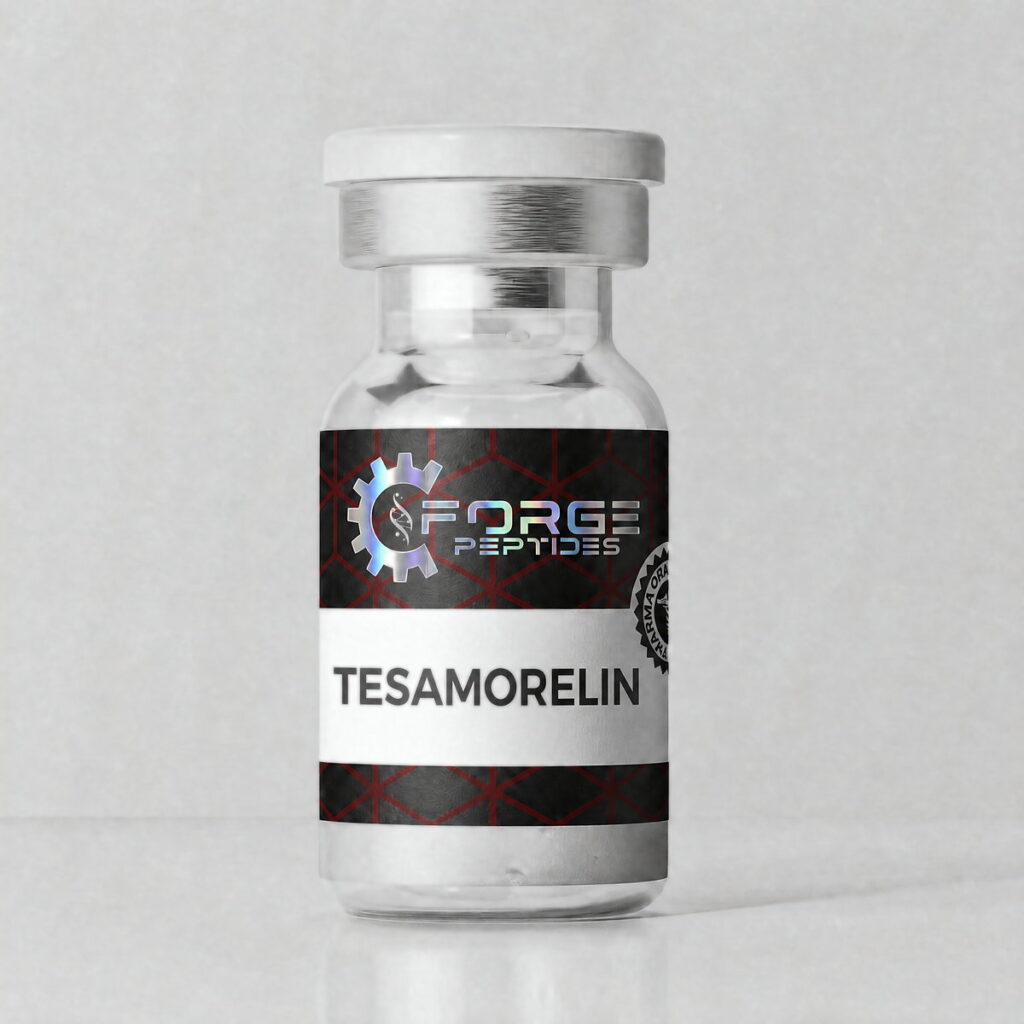 Tesamorelin peptide vial - Warrior Makers Peptides