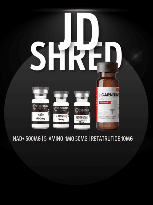JD SHRED (Reta:10mg|5-Amino:50mg|NAD:1000mg|L-Carnitine)