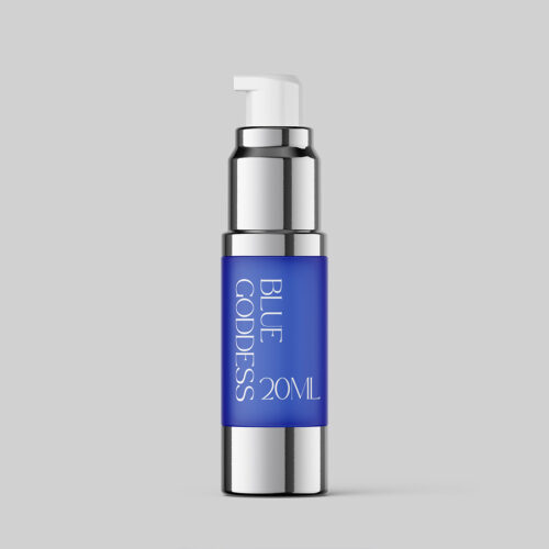 BLUE GODDESS- Glowtox Peptide Serum: 20mL