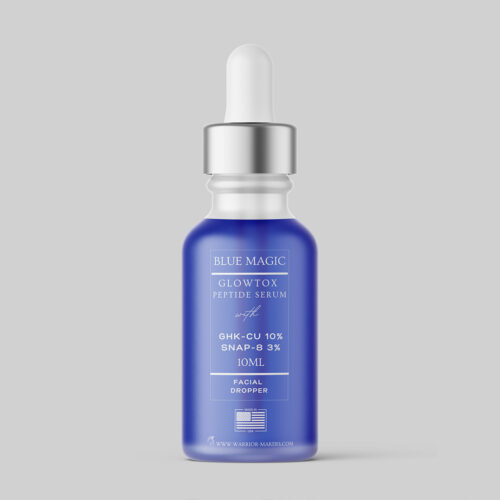 BLUE MAGIC - Glowtox Peptide Serum: 10mL