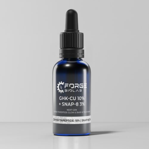 GHK-CU 10% /SNAP-8 3%-TOPICAL SERUM