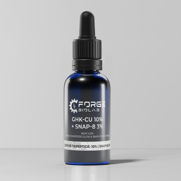 GHK-CU 10% /SNAP-8 3%-TOPICAL SERUM