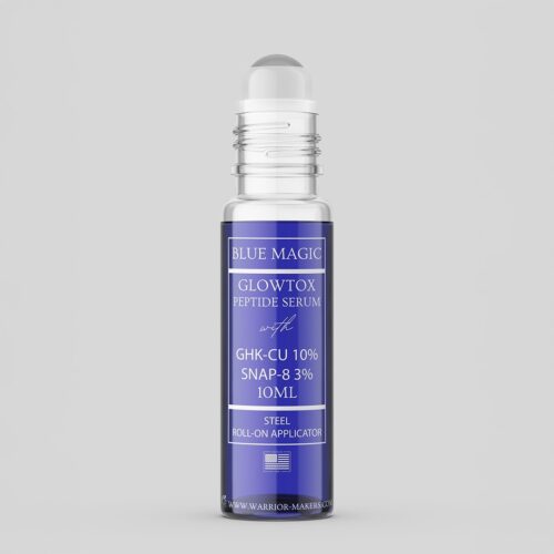 BLUE MAGIC - Glowtox Peptide Serum: 10mL