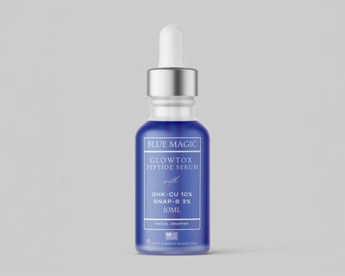 BLUE MAGIC - Glowtox Peptide Serum: 10mL