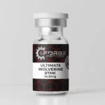 Forge Peptides Ultimate Wolverine Blend 14.5mg vial of lyophilized peptide blend