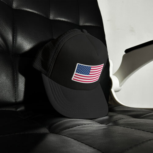 Freedom Flag Trucker
