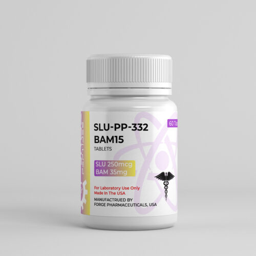 SLU-PP-332 250mcg/BAM-15 35mg-60 capsules