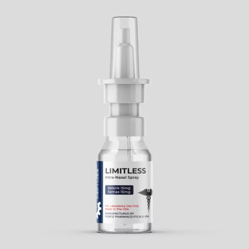 LIMITLESS FOCUS 30mg/10mL (Semax+ Selank blended Intra-Nasal Spray)