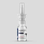 Melanotan 2 intra-nasal spray bottle, 20mg, on a white background