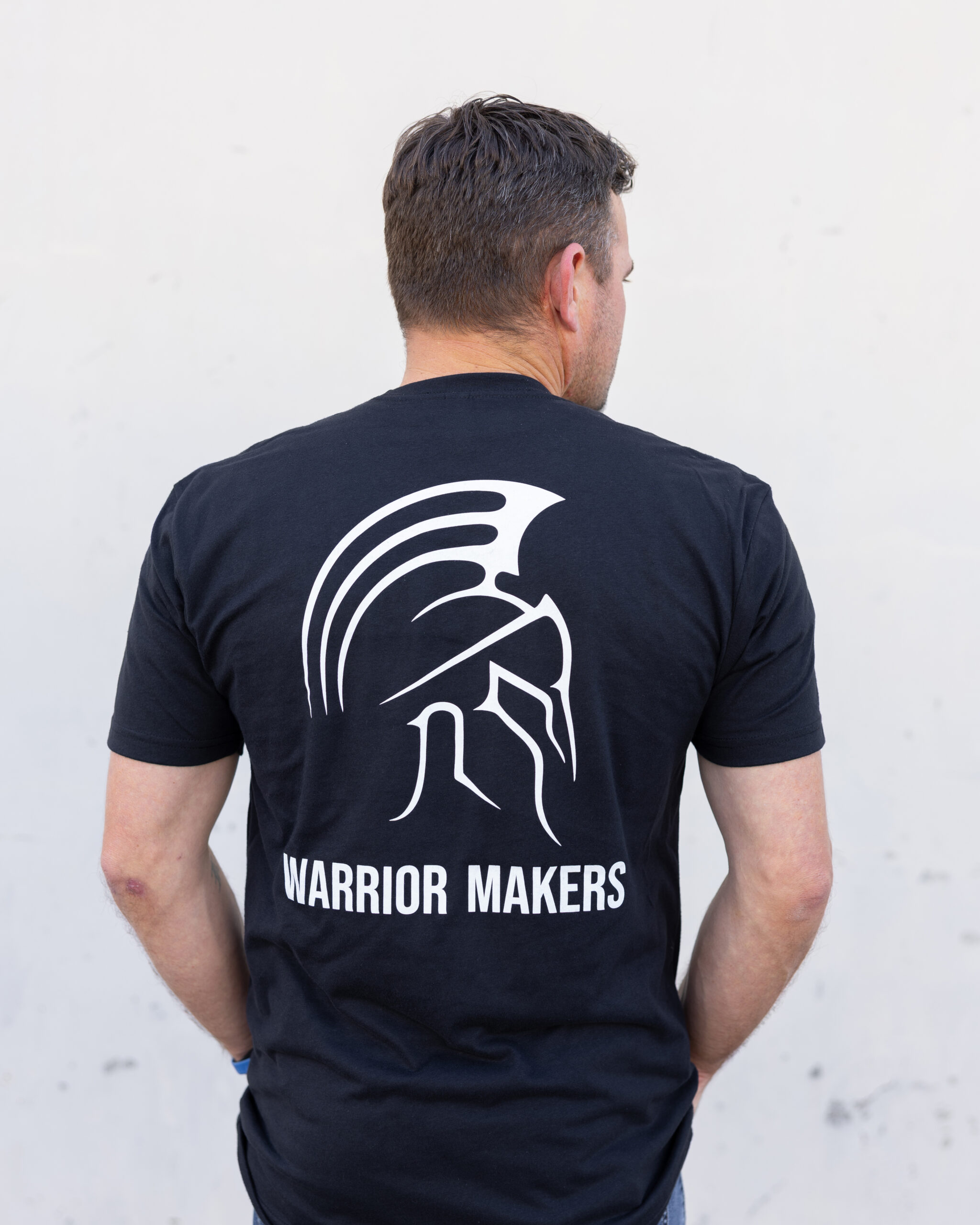 BLACK WARRIOR T-SHIRT - Image 4