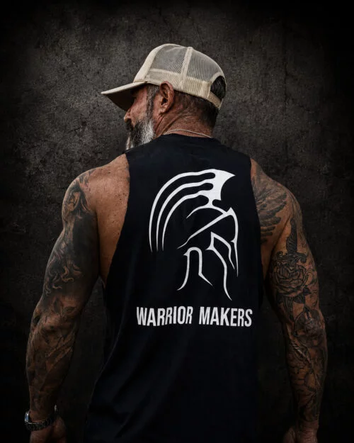 WARRIOR SLEEVELESS T: JD'S WAY
