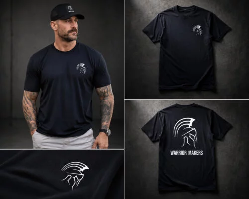 BLACK WARRIOR T-SHIRT