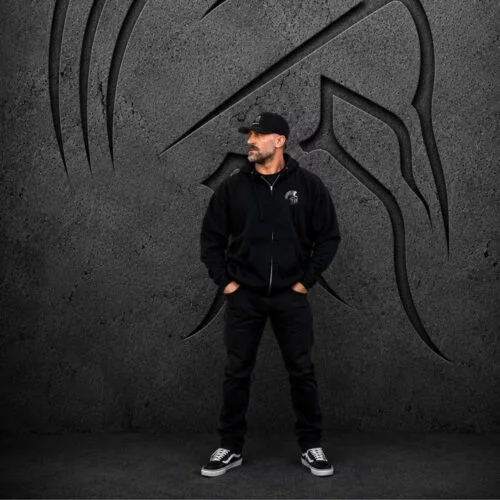 WARRIOR ZIP HOODIE