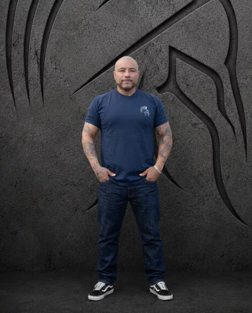 NAVY WARRIOR T-SHIRT