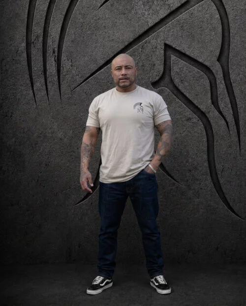 TAN WARRIOR T-SHIRT