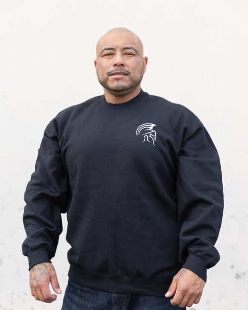 WARRIOR CREWNECK SWEATSHIRT
