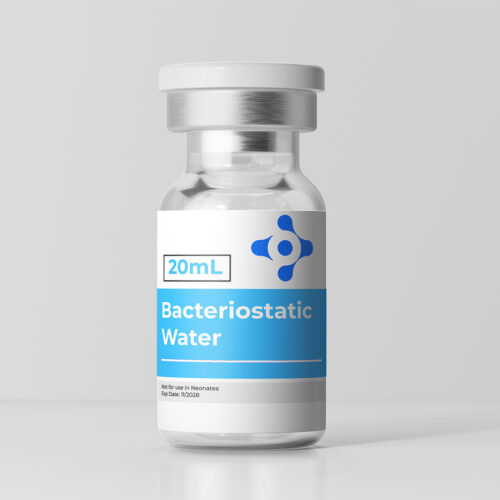Bacteriostatic Water: 20mL