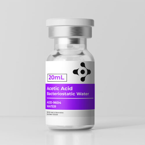 AOD Water (Acetic Acid Bac Water w/Glycerine): 20 mL