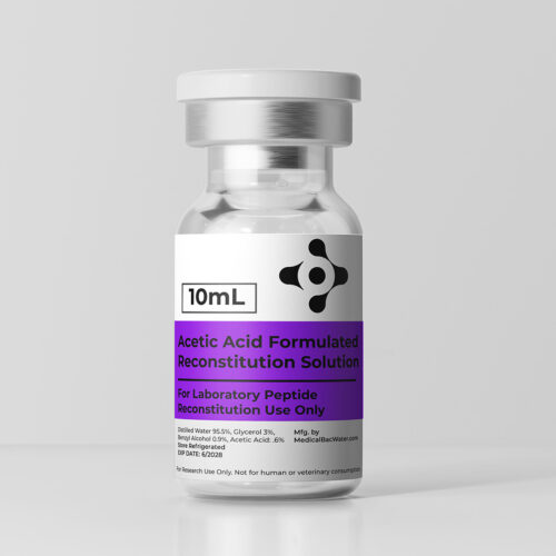 Acetic Acid Formulated Reconstitution Solution: 10mL