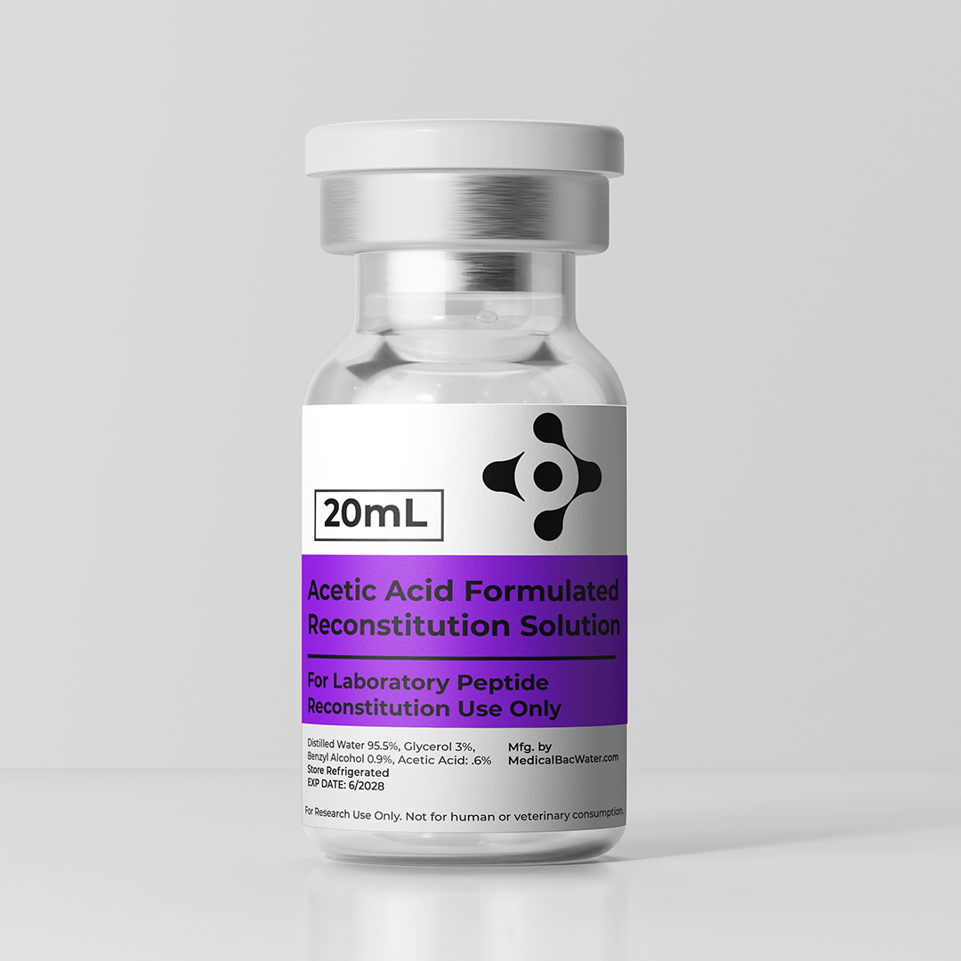 Acetic Acid Formulated Reconstitution Solution: 10mL - Image 2