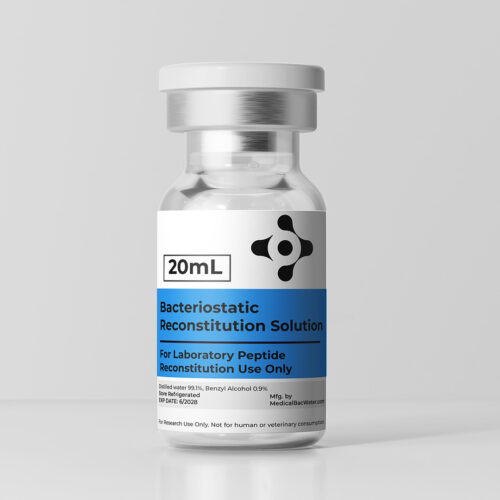 Bacteriostatic Water: 20mL