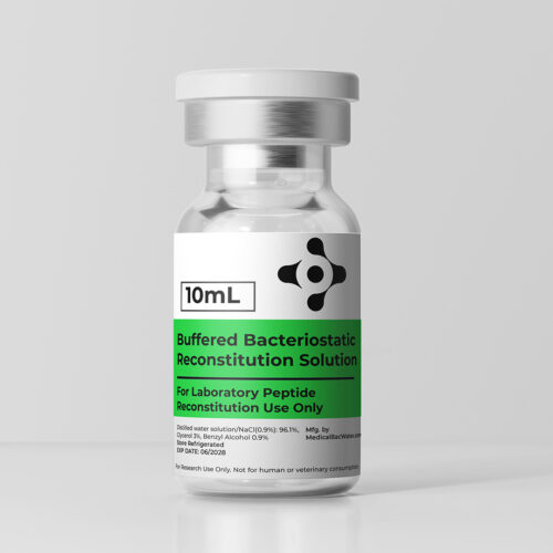Buffered Bacteriostatic Reconstitution Solution: 10mL