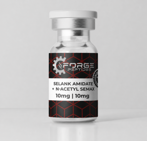Selank Amidate 10mg + N-Acetyle Semax 10mg