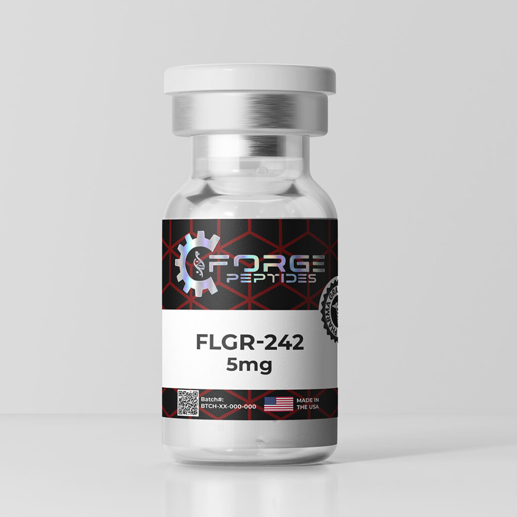 FLGR242 5mg peptide vial - Warrior Makers Peptides