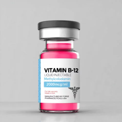Vitamin B-12: 2,000mcg/ml (Methylcobalamin)10mL