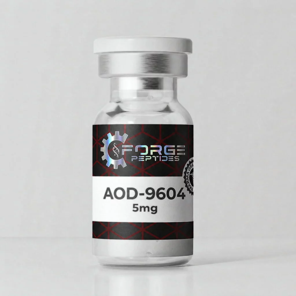AOD-9604 5mg peptide vial - Warrior Makers Peptides