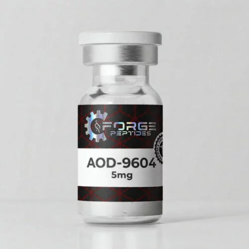 AOD-9604 5mg peptide vial - Warrior Makers Peptides