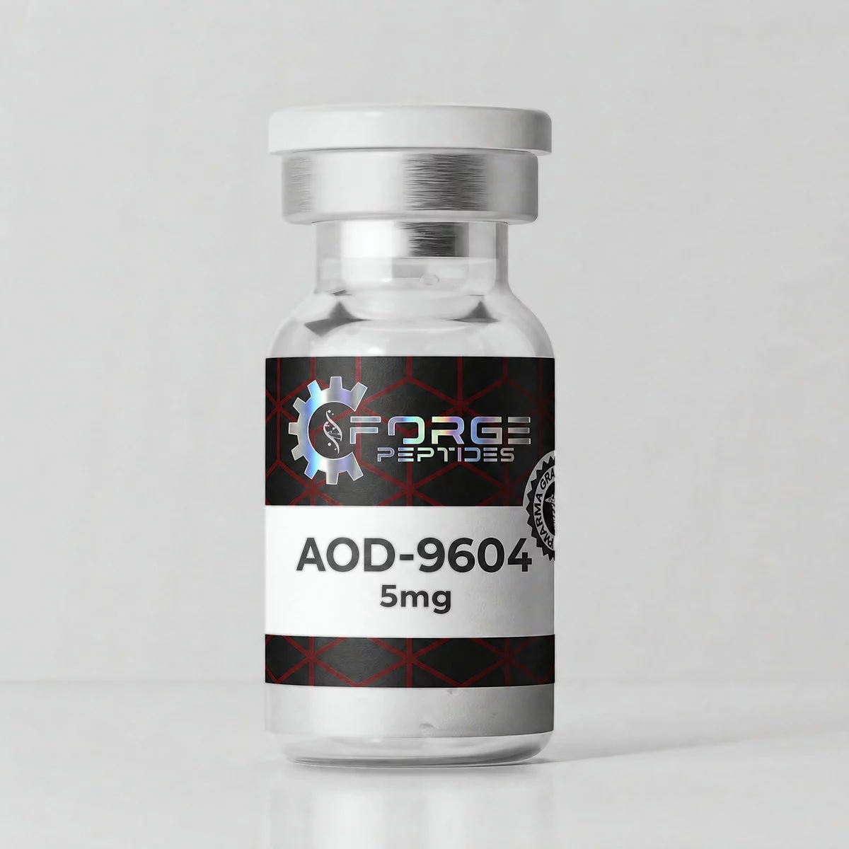 AOD-9604 5mg peptide vial - Warrior Makers Peptides