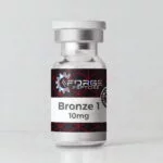Bronze 1 10mg peptide vial - Warrior Makers Peptides