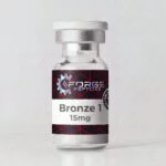 Bronze 1 15mg peptide vial - Warrior Makers Peptides