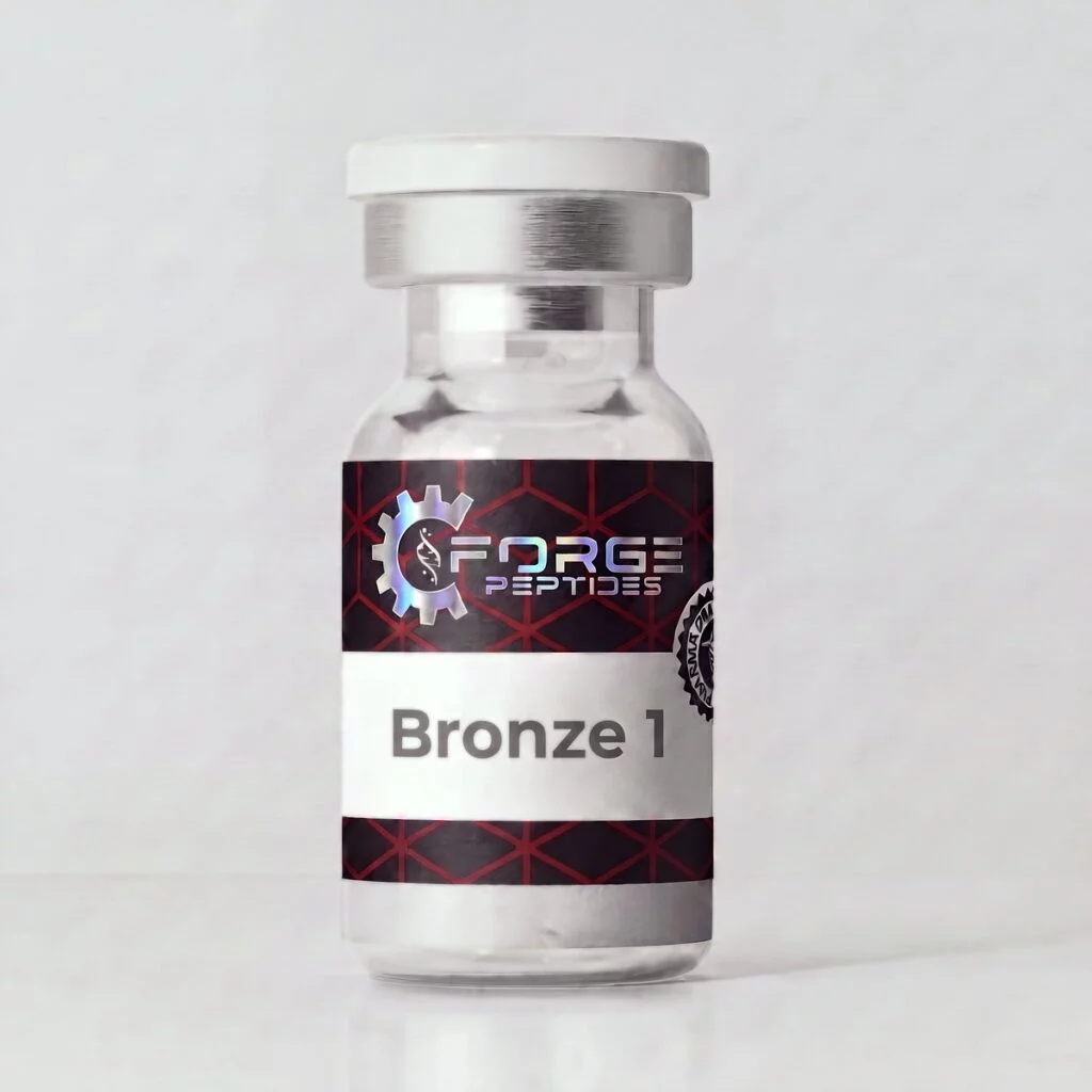Bronze 1 peptide vial - Warrior Makers Peptides