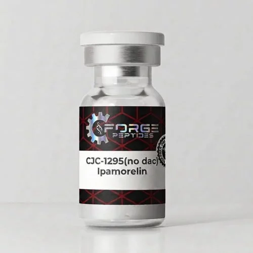 CJC-1295 (No DAC) + Ipamorelin peptide vial - Warrior Makers Peptides