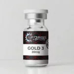 GOLD 3 20mg peptide vial - Warrior Makers Peptides